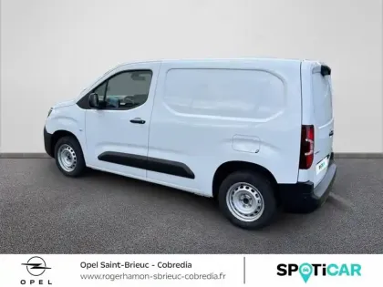 Photo 6 Opel Combo  Cargo M 650kg BlueHDi 100ch S&S