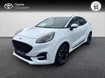 Photo Ford Puma St-line X