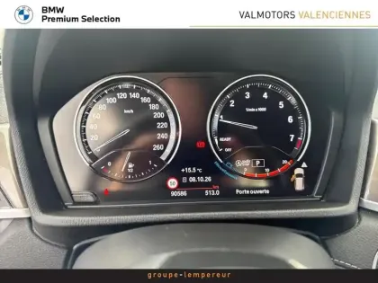 Photo 12 BMW X1  sDrive18iA 140ch xLine DKG7