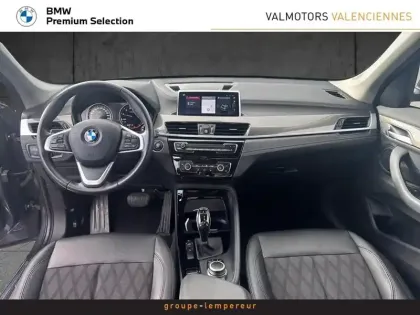 Photo 10 BMW X1  sDrive18iA 140ch xLine DKG7
