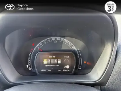 Photo 13 Toyota Aygo X  1.0 VVT-i 72ch Dynamic MY24