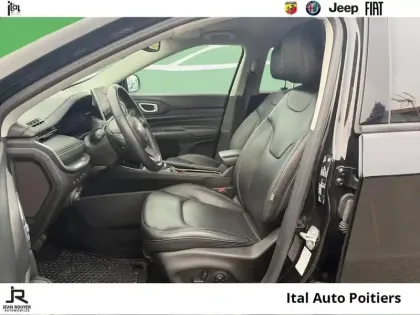 Photo 8 Jeep Compass  1.3 Turbo T4 240ch PHEV 4xe S AT6 eAWD