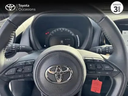 Photo 12 Toyota Aygo X  1.0 VVT-i 72ch Dynamic MY24