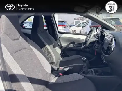 Photo 5 Toyota Aygo X  1.0 VVT-i 72ch Dynamic MY24