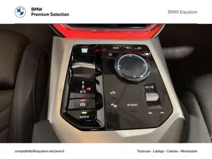 Photo 11 BMW X3  xDrive20d 197ch
