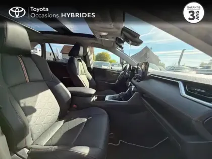 Photo 13 Toyota Rav4  2.5 Hybride 222ch Trail AWD-i MY23
