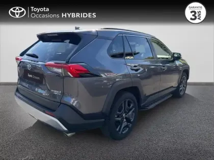 Photo 5 Toyota Rav4  2.5 Hybride 222ch Trail AWD-i MY23