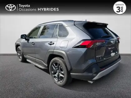 Photo 7 Toyota Rav4  2.5 Hybride 222ch Trail AWD-i MY23