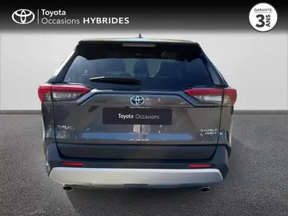 Photo 6 Toyota Rav4  2.5 Hybride 222ch Trail AWD-i MY23