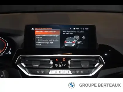 Photo 14 BMW X3  sDrive18d 150ch Business Design