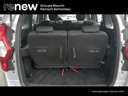 Photo 14 Dacia Lodgy  1.3 TCe 130ch FAP Stepway 7 places E6D-Full