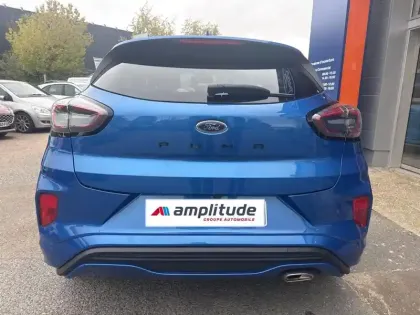 Photo 5 Ford Puma  1.0 Flexifuel 125ch S&S mHEV ST-Line X