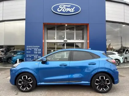 Photo 7 Ford Puma  1.0 Flexifuel 125ch S&S mHEV ST-Line X