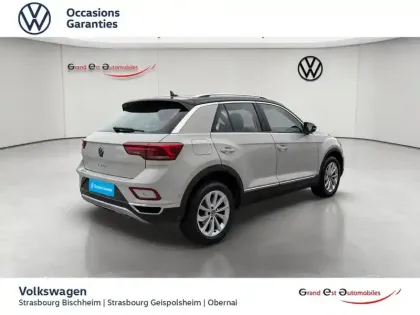 Photo 6 Volkswagen T-roc  1.5 TSI EVO 150ch Style DSG7