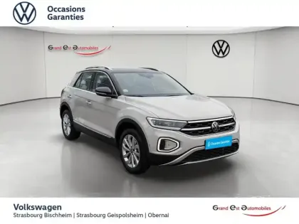 Photo 8 Volkswagen T-roc  1.5 TSI EVO 150ch Style DSG7
