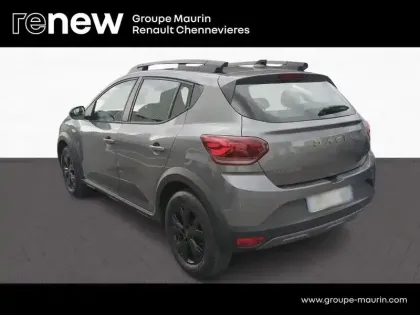 Photo 6 Dacia Sandero  1.0 ECO-G 100ch Stepway Extreme +