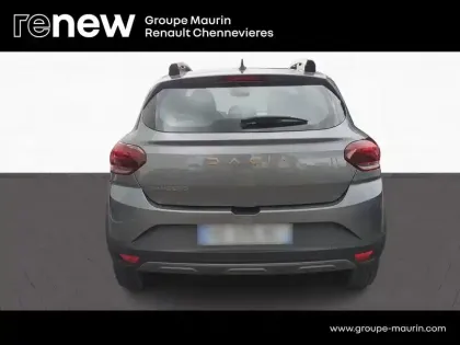 Photo 5 Dacia Sandero  1.0 ECO-G 100ch Stepway Extreme +