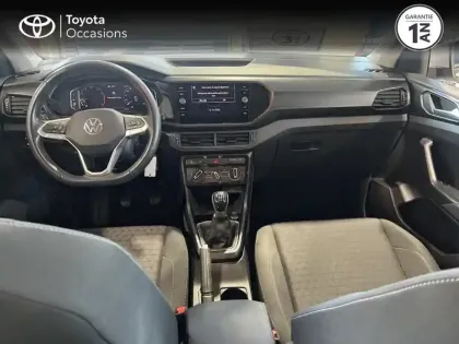 Photo 8 Volkswagen T-cross  1.0 TSI 110ch Life Tech