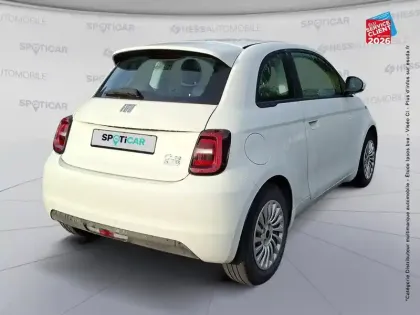 Photo 5 Fiat 500  e 95ch Action