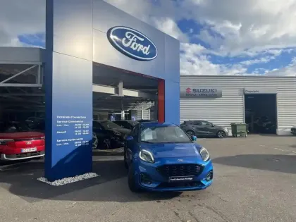 Photo 7 Ford Puma  1.0 Flexifuel 125ch S&S mHEV ST-Line X