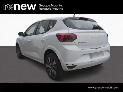 Photo 6 Dacia Sandero  1.0 SCe 65ch Expression -24