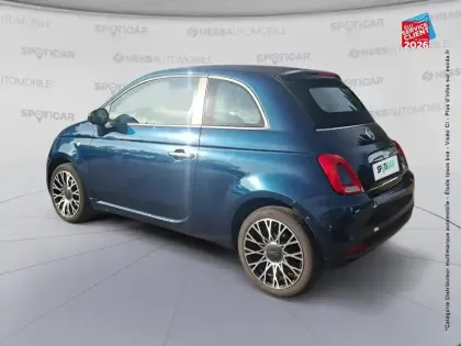 Photo 7 Fiat 500 C 1.0 70ch BSG S&S Pack Confort