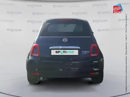 Photo 21 Fiat 500 C 1.0 70ch BSG S&S Pack Confort