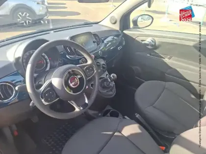 Photo 14 Fiat 500 C 1.0 70ch BSG S&S Pack Confort