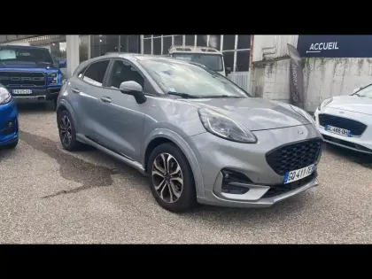 Photo Ford Puma St-line