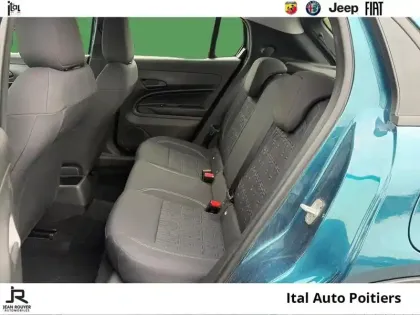 Photo 9 Fiat 600  FIAT  Pop T-Gen 3 1.2 Hybrid Turbo 110ch DCT6
