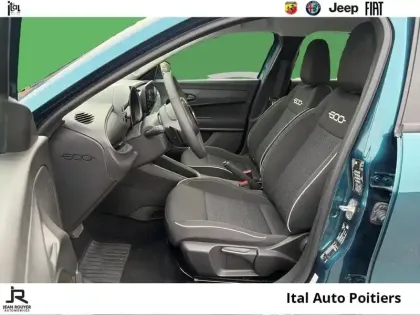 Photo 8 Fiat 600  FIAT  Pop T-Gen 3 1.2 Hybrid Turbo 110ch DCT6