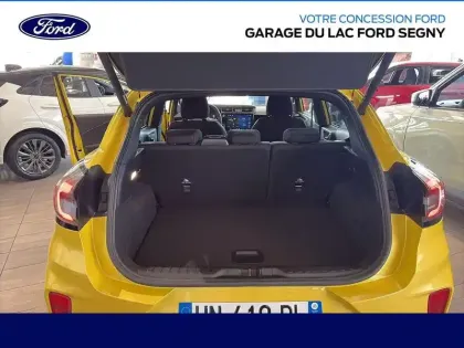Photo 11 Ford Puma  1.0 EcoBoost Hybrid 125ch ST-Line S&S