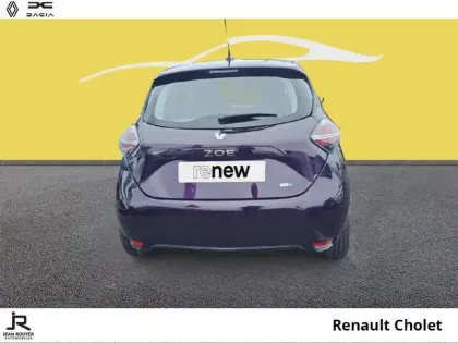 Photo 10 Renault Zoé Zoe E-Tech Equilibre charge normale R110 - MY22