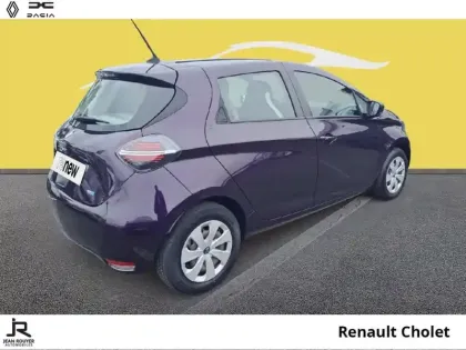 Photo 11 Renault Zoé Zoe E-Tech Equilibre charge normale R110 - MY22