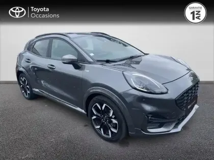 Photo 10 Ford Puma  1.0 EcoBoost 125ch mHEV ST-Line