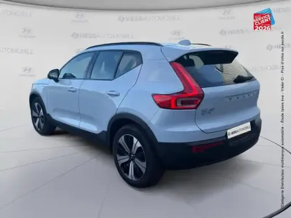 Photo 7 Volvo XC40  T4 Recharge 129 + 82ch Ultimate DCT 7