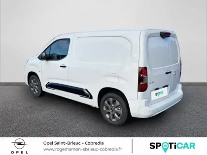 Photo 6 Opel Combo  Cargo M Diesel 100ch Tech