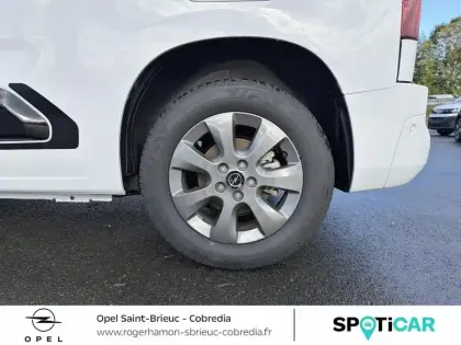 Photo 10 Opel Combo  Cargo M Diesel 100ch Tech