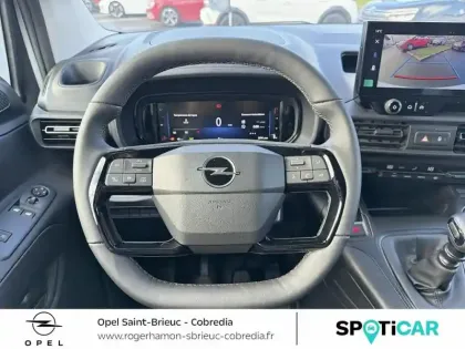 Photo 11 Opel Combo  Cargo M Diesel 100ch Tech