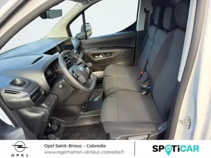 Photo 8 Opel Combo  Cargo M Diesel 100ch Tech