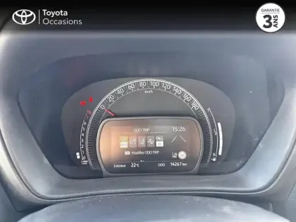 Photo 13 Toyota Aygo X  1.0 VVT-i 72ch Dynamic MY24