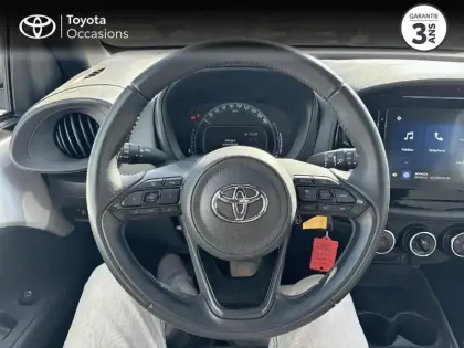 Photo 8 Toyota Aygo X  1.0 VVT-i 72ch Dynamic MY24