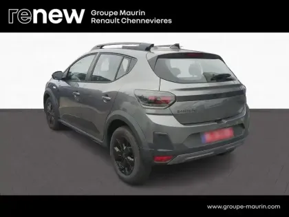 Photo 6 Dacia Sandero  1.2 Eco-G 120ch Stepway Extreme -25