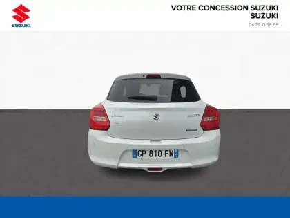 Photo 5 Suzuki Swift  1.2 Dualjet Hybrid 83ch Privilège
