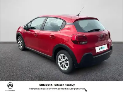Photo 6 Citroën C3  1.2 PureTech 83ch S&S YOU!