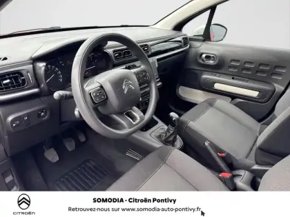 Photo 11 Citroën C3  1.2 PureTech 83ch S&S YOU!