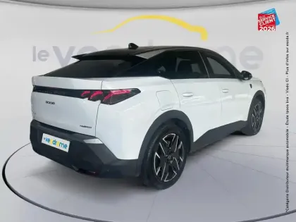 Photo 20 Peugeot 3008  1.2 Hybrid 145ch GT e-DCS6