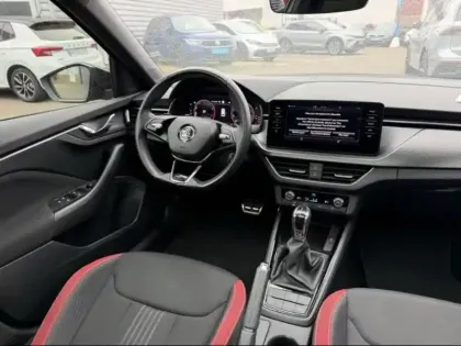 Photo 13 Skoda Kamiq  1.0 TSI Evo 110ch Monte-Carlo DSG7