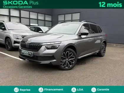 Photo Skoda Kamiq Monte-carlo