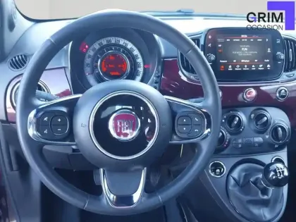 Photo 5 Fiat 500  1.2 69 ch Eco Pack S/S
